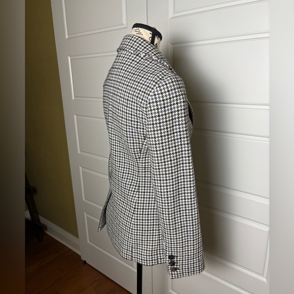 Kate Spade pop houndstooth blazer - Picture 4 of 7